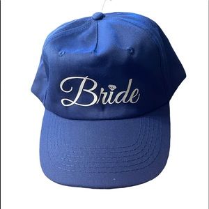 Like New! Screenprinted Bride Cap